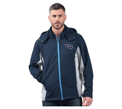NthtFL Men's Soft Shell Bonded Jacket